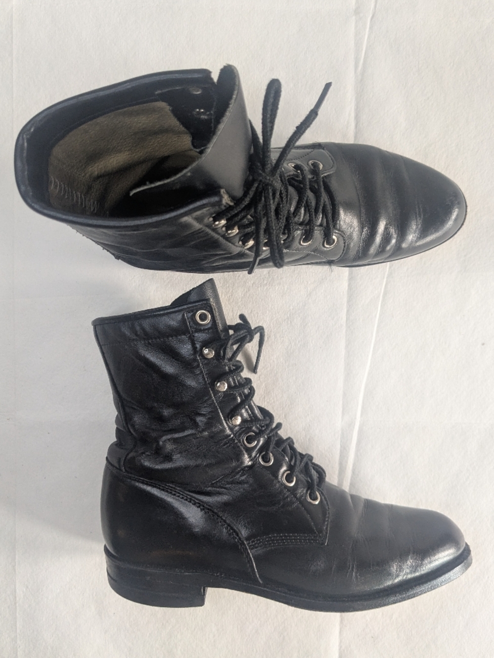 JUSTIN Lace Up Boots